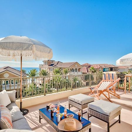 Sand Dollar By Avantstay Spectacular Beachside Oasis W Gorgeous Views Destin Eksteriør bilde