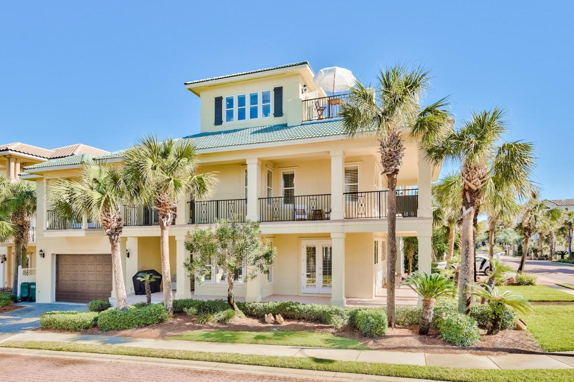 Sand Dollar By Avantstay Spectacular Beachside Oasis W Gorgeous Views Destin Eksteriør bilde