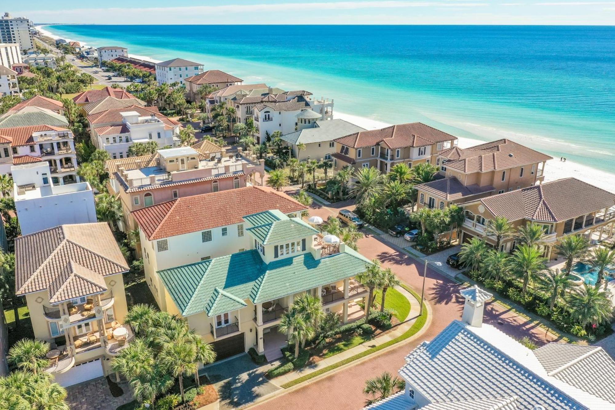 Sand Dollar By Avantstay Spectacular Beachside Oasis W Gorgeous Views Destin Eksteriør bilde