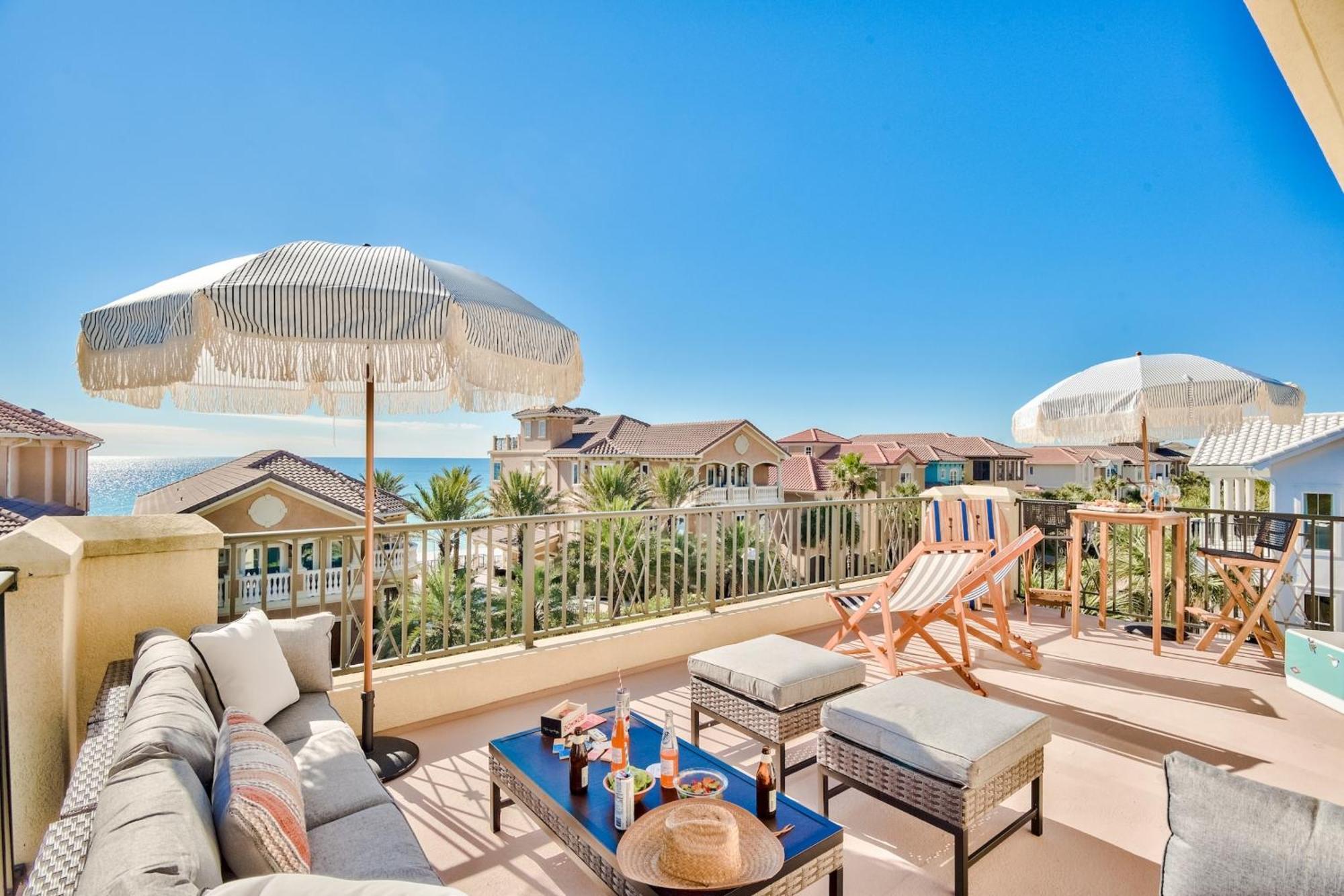 Sand Dollar By Avantstay Spectacular Beachside Oasis W Gorgeous Views Destin Eksteriør bilde